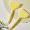 Silicone Spatula Food-Grade Flexible Wide Head Scraper for Non-Stick Pots Ceramic Glass Cookware High Heat Resistant Dishwasher Safe Cooking Tool