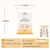 Little Cotton Stretchable Three-in-One Makeup Pads for Face Masks