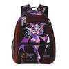 Morrigan Aensland Darkstalkers Anime Backpacks Boys Girls Bookbag Students School Bags Cartoon Laptop Rucksack Shoulder Bag
