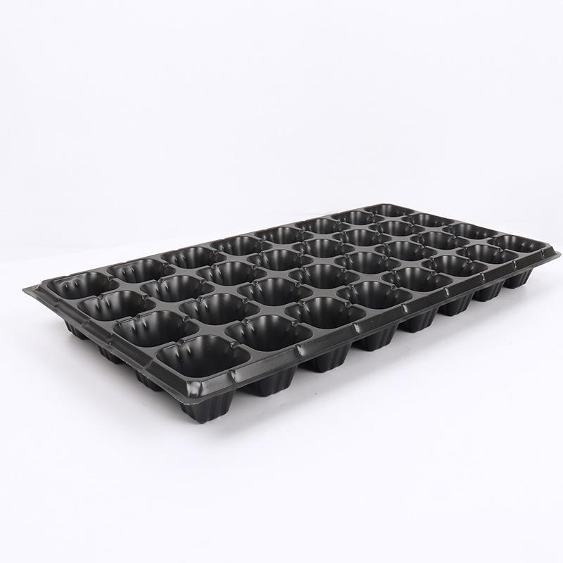 Seedling Plug Tray for Easy Transplanting: Perfect for Vegetables, Succulents, and Flower Cuttings