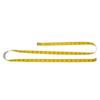 1.5m Soft Tape Measure Tailor's Tape With Snap Fasteners Body Measuring Double-sided Ruler For Needlework Sewing Tool