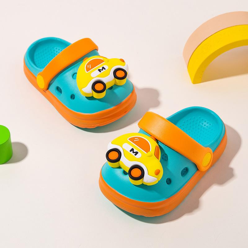 Boys' Shoes, Girls' Cartoon Anti-slip Shoes, Breathable Beach Shoes