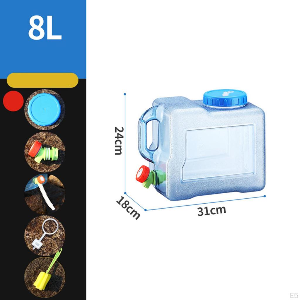 Wasserkanister für Familienausflüge und Reisen