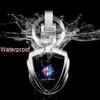Car Stickers For Alfa Romeo Car Logo Stying 3D Metal Key Rings Shield Shaped Keychain For Alfa Romeo Giulia Stelvio Giulietta 15