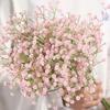108Heads Artificial Flowers Plastic Gypsophila DIY Fake Flowers Bouquet Garden Wedding Decoration Outdoor Party Home Decor Vase