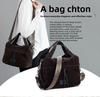 Fashion trend lightweight large capacity multi-layer handbag simple and versatile casual shoulder bag women's crossbody bag