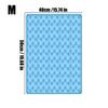 Non Slip Washable Dog Cooling Pad Cushion for Small Medium Large Breeds Resting Camping Travel Shelter Backyard Kennel Indoor