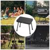 Wear-resistant Foldable  Stool Strong Load-bearing Fishing Stool Folding Chair  For Picnic Poolside