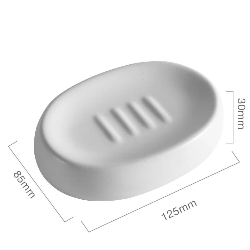 INS Dark grey Ceramic Couple mouthwash cup Bathroom Accessorie