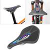 Comfortable Bike Seat Cushion Seat MTB City Bicycles Seat 3D Printed Waterproof Bicycles Saddle for Mountain Road Bikes