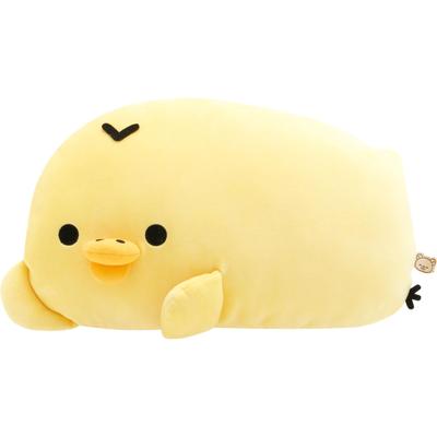 San-X Rilakkuma "Just Lazing Around Series" Entspannungskissen Kiiroitori MO86401 H220 x B380 x T100mm