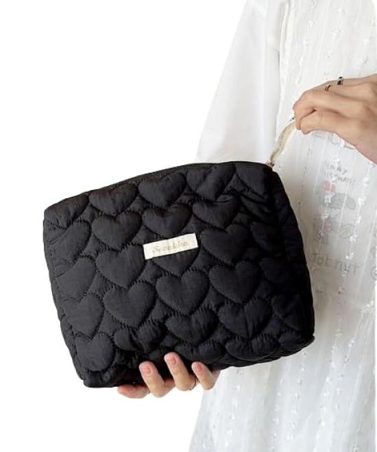 

Ninon Маленькая косметичка стеганая большая дорожная для макияжа черная [ninon] косметичка, большая, органайзер, косметичка, стильная, прямоугольная, салфетка, дизайн в форме сердца, чёрный