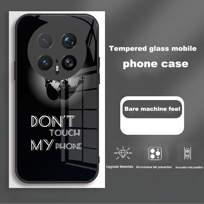 For Magic8 Pro Case Cover For Honor Magic 7 8 Lite 5 6 Magic6 Magic8 Pro Tempered Glass Phone Cases Camera Protection Funda Etui