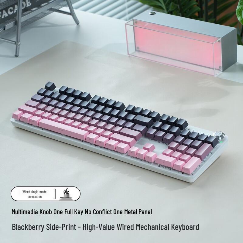 OLOEY Compact 60% Mechanical Gaming Keyboard