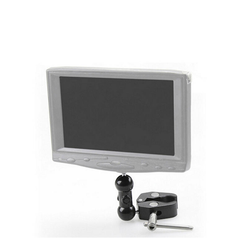 Siyah Top Başlı Braket Yengeç Pençesi Klipsi