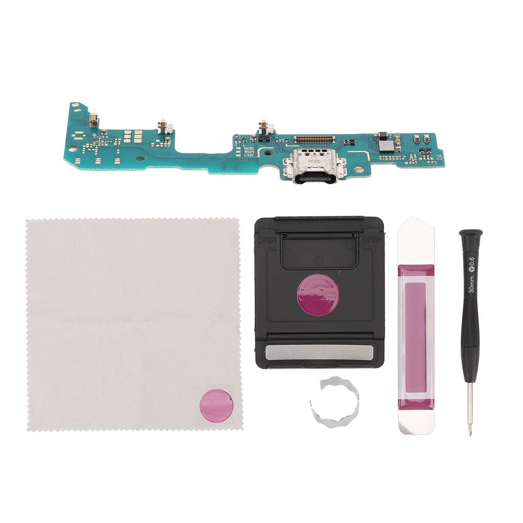 USB C Charging Port Flex Cable Replacement for Galaxy Tab A 8.0in SM T380 T385