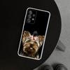 York Shire Terrier Dog Phone Case for Samsung Galaxy A17 A16 A26 A36 A56 A57 A37 A15 A25 A35 A55 A14 A24 A34 A54 A13 A23 A33 A53