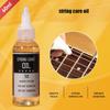Comprehensive Acoustic Guitar String Care with Natural Lemon Oil for Fretboard Protection Cleaning and Portable Use