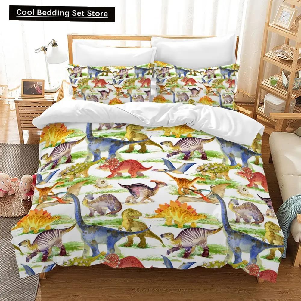 Bedding Set Single Twin Full Queen King Size Bed Set Adult Kid Bedroom Duvet Cover Sets Anime Parure De Lit Bed