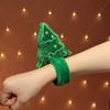 Christmas Snap Ring Elk Bracelet Children's Plush Toy Christmas Gift Christmas Tree Bracelet