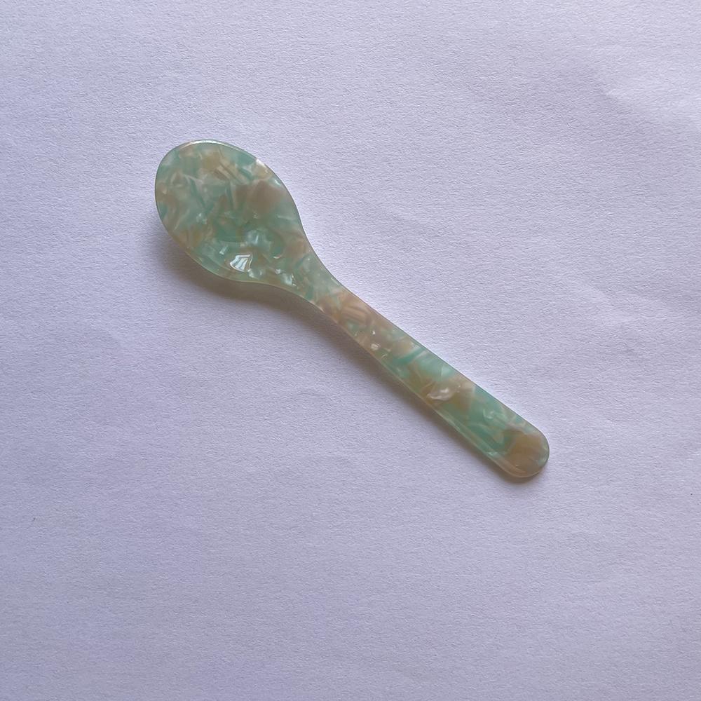 Korėjietiškas INS stiliaus kavos šaukštas arbatos šaukštas pyragas ledai desertas šaukštas uogienės peilis dekoratyvinis virtuvės indas Prancūziškas nuotraukų rekvizitas