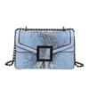 Korean style fashionable casual niche design versatile chain exquisite western-style single shoulder crossbody women's bag