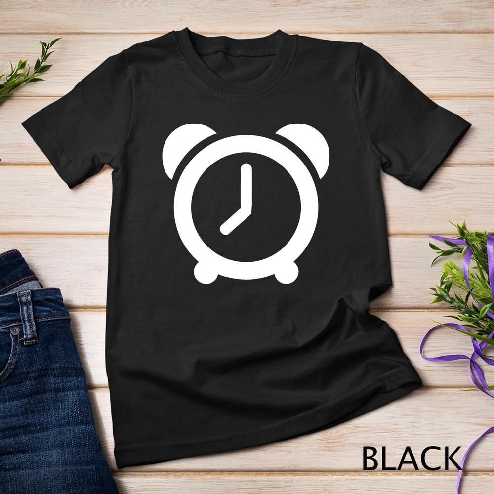 

Alarm clock Unisex T-shirt 4XL