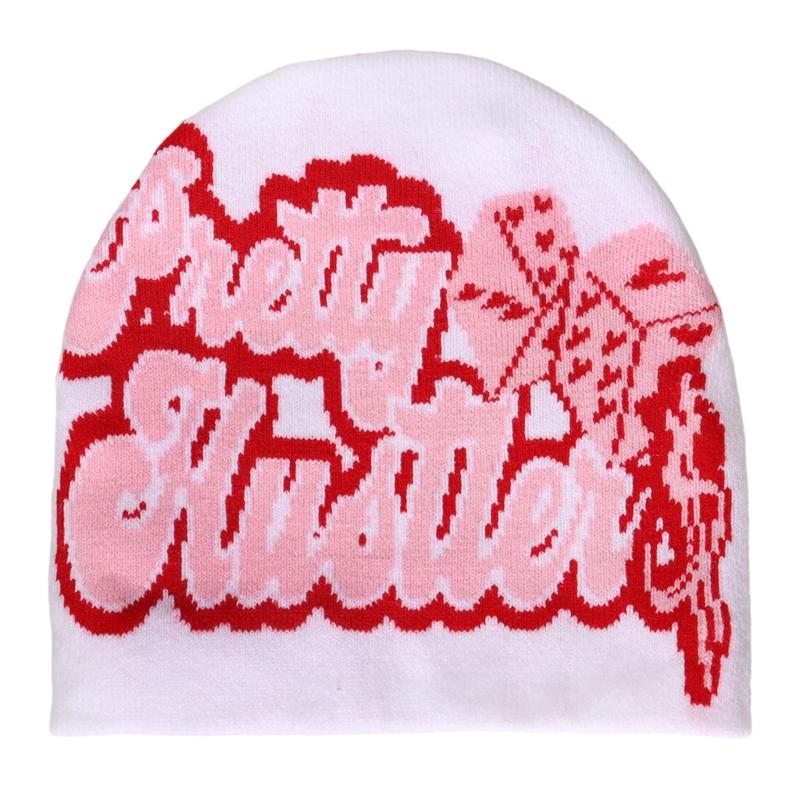 Hiphop Beanies Hats Soft Comfortable Hat Exquisites Embroidery Personality Hats for Adults and Kids