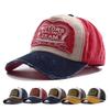 New Casual Letter Print 5 Panel Baseball Cap Snapback Hat Unisex Adjustable Vintage Dad Hats For Women Men Gorras Hombre
