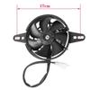 Motorcycle For Dirt Bike Radiator Cooling Fan Oil Cooler Water Cooler Fan For ATV Go Kart Quad Motocross