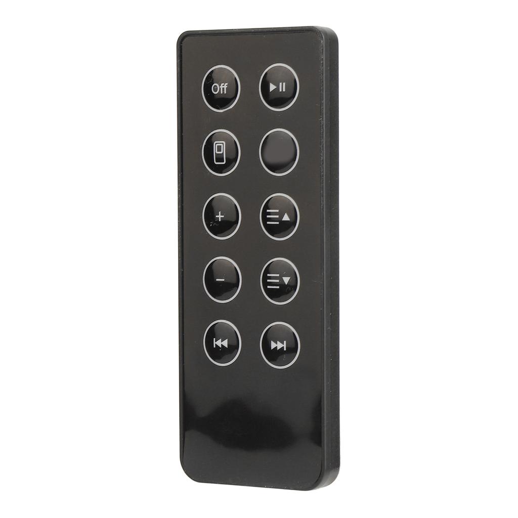 Speaker Replacement Remote Control Prevent Slipping Simple Remote Control for Sound Bars System and Stereo Speakers