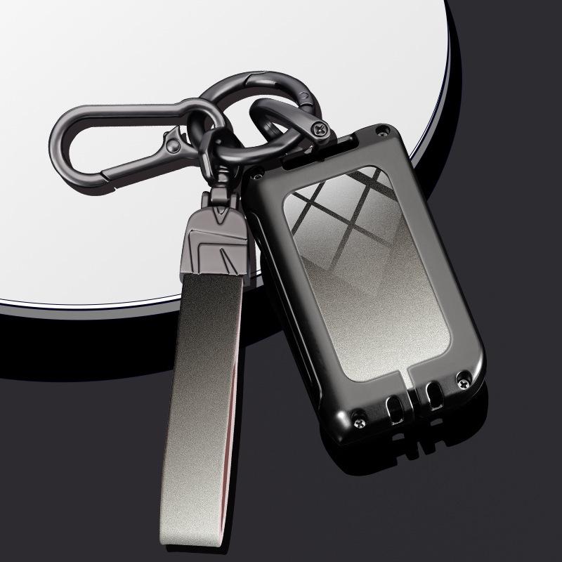 Lynk & Co Metal Key Case: Full Wrap Protection for Models 01/02/03/05/06/09 - Unisex Design