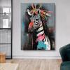 Canvas Painting Home Decorations Colouring Room Decor Animation Decoration Wall Decororation Doodle Lions Elephants Anime Sketch