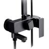 . Bathroom Mixer Bath Tub Copper Mixing Control Valve Wall Mounted Shower Faucet concealed faucet YT-5356