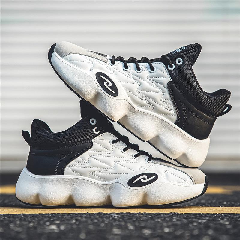 Модная мужская спортивная обувь 2024 года из пуховой ткани — фото 7