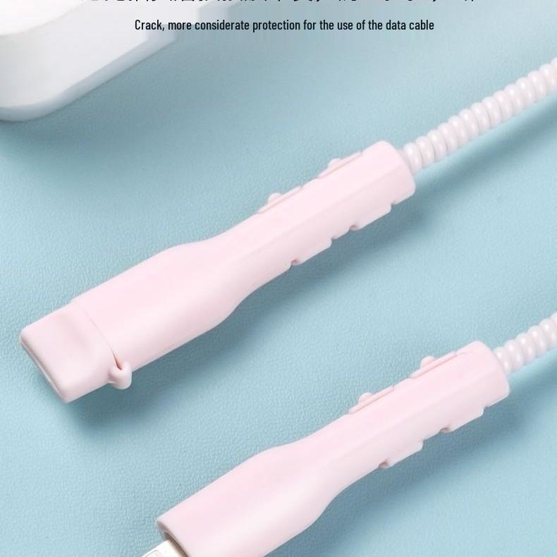 Universal Silicone Protective Cover for High-End Mobile Phone Chargers