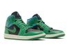 Damskie Air Jordan 1 Mid 'Lucky Green Aquatone'