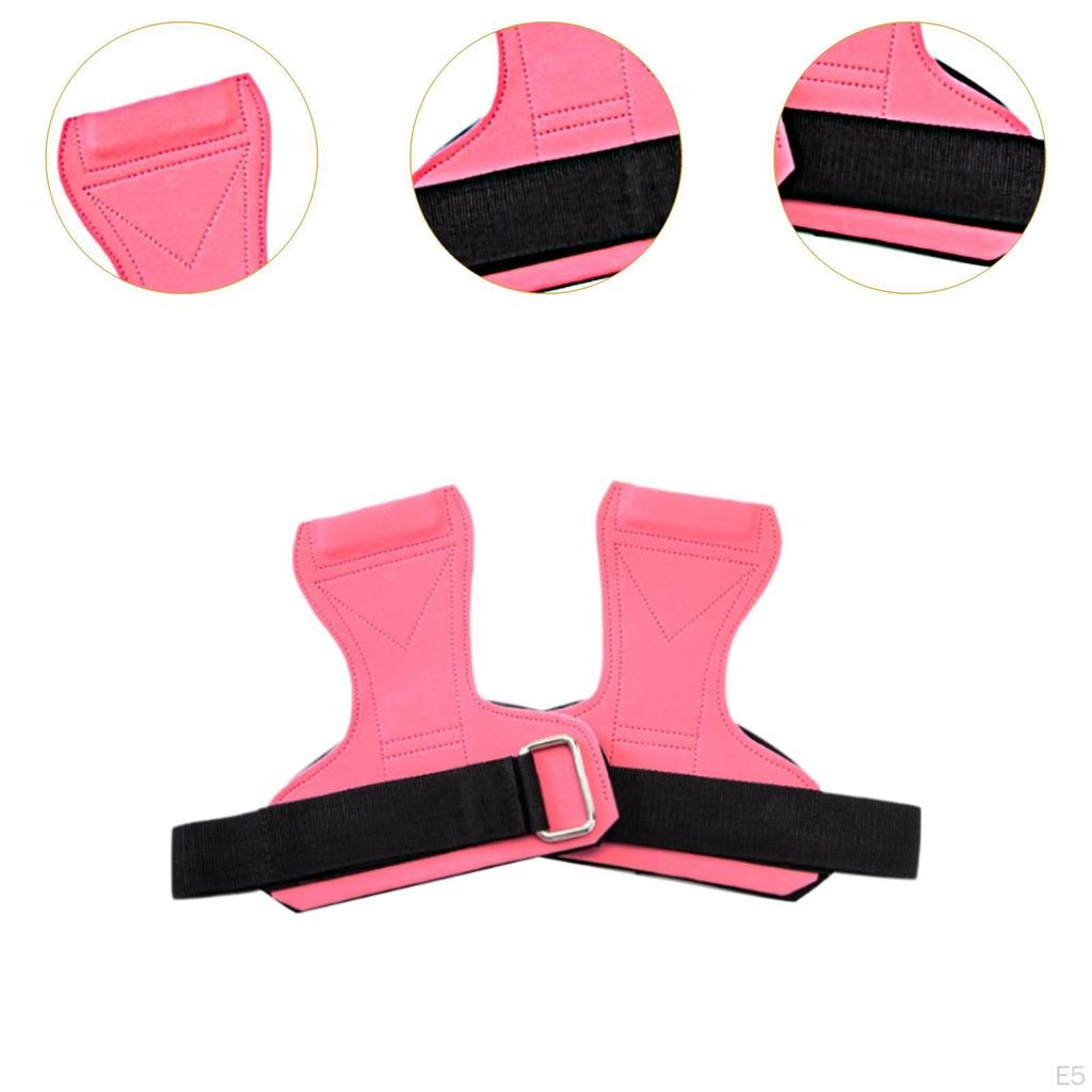 Fitnesshandschuhe Kreuzhebe-Gürtel Rutschfest Utility Crossfit-Zubehör Handflächenschützer Klimmzugbänder für