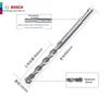 Bosch SDS-Plus Tungsten Steel Rotary Hammer Drill Bit CN plug (adapter included)