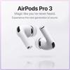 TWS AirPods Pro3 Kabellose Bluetooth-Ohrhörer Präzisionsaudio IPX4 Wasserdicht USB‑C-Laden In-Ear Touch-Steuerung Headset