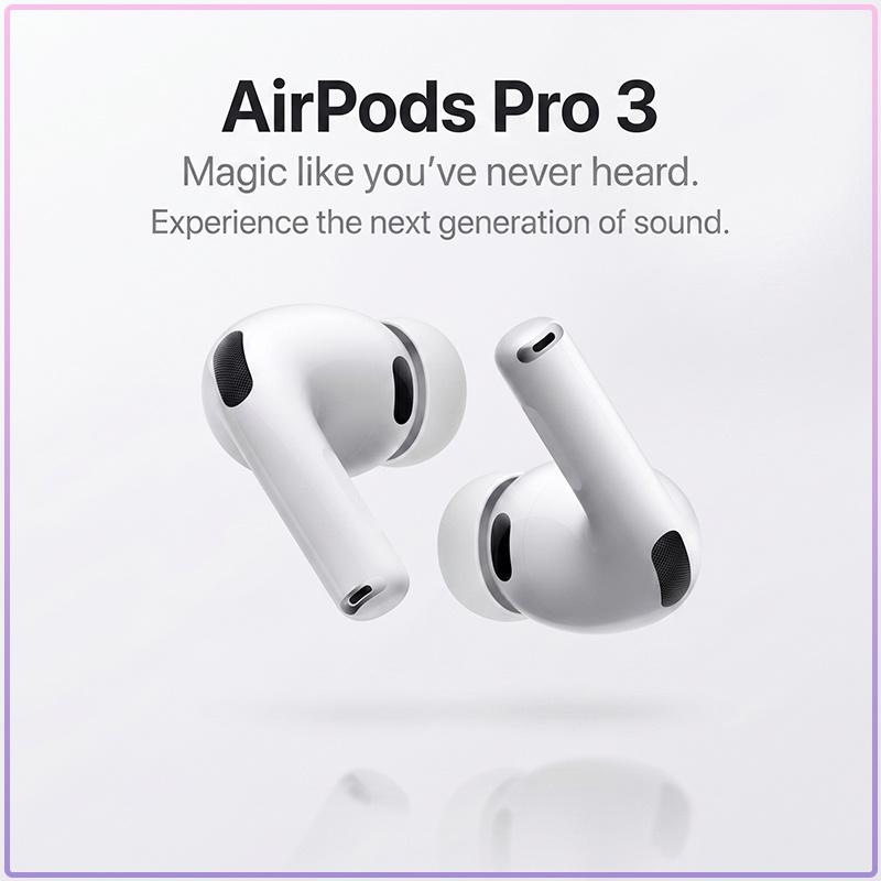 TWS AirPods Pro3 Kabellose Bluetooth-Ohrhörer Präzisionsaudio IPX4 Wasserdicht USB‑C-Laden In-Ear Touch-Steuerung Headset