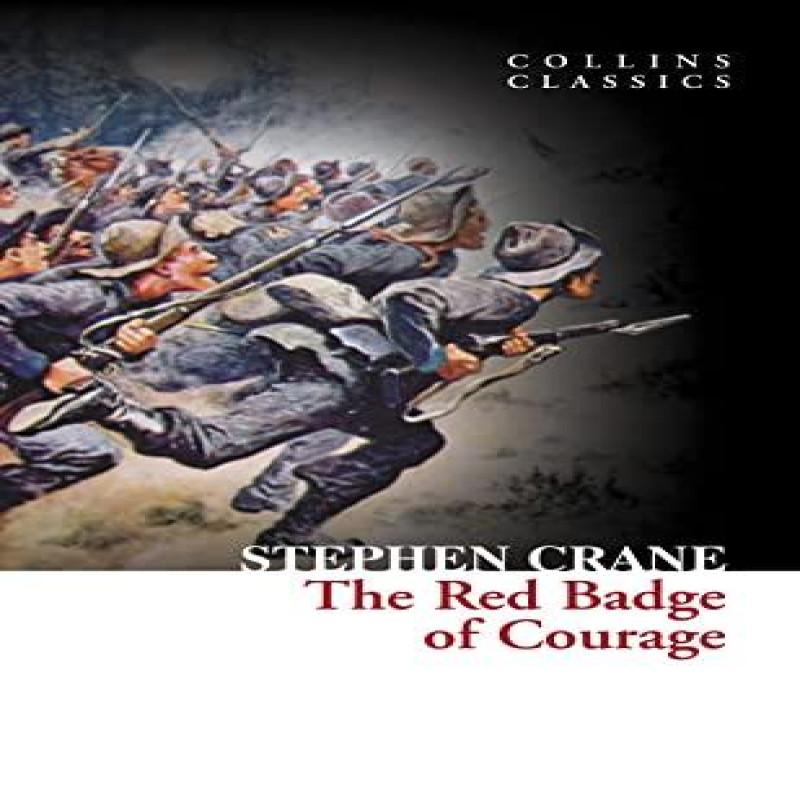 The Red Badge of Courage by Stephen Crane Paperback Book 9780007902200