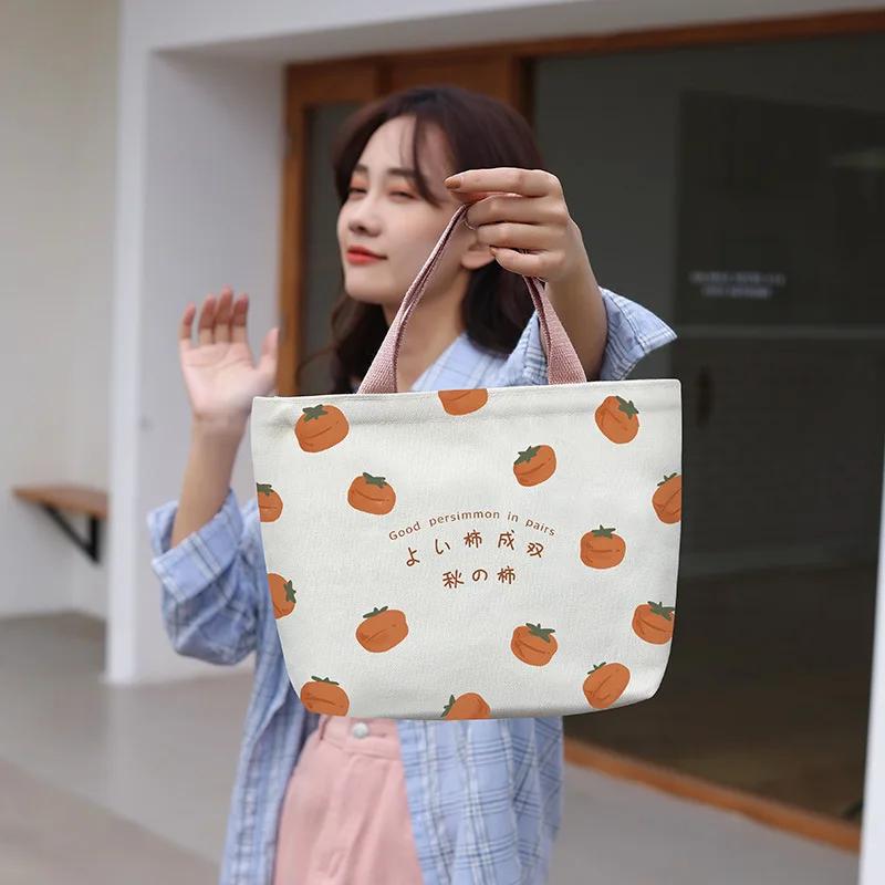 Women Canvas Shoulder Bag Print Ladies Casual Handbag Tote Bag Handbag Small Satchel for Leisure Travel Shopping