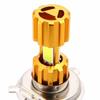 Lighting Motor HeadLamp Moped Motorcycle Headlight Car LED Bulb COB Fog Light Hi/Lo Beam Light