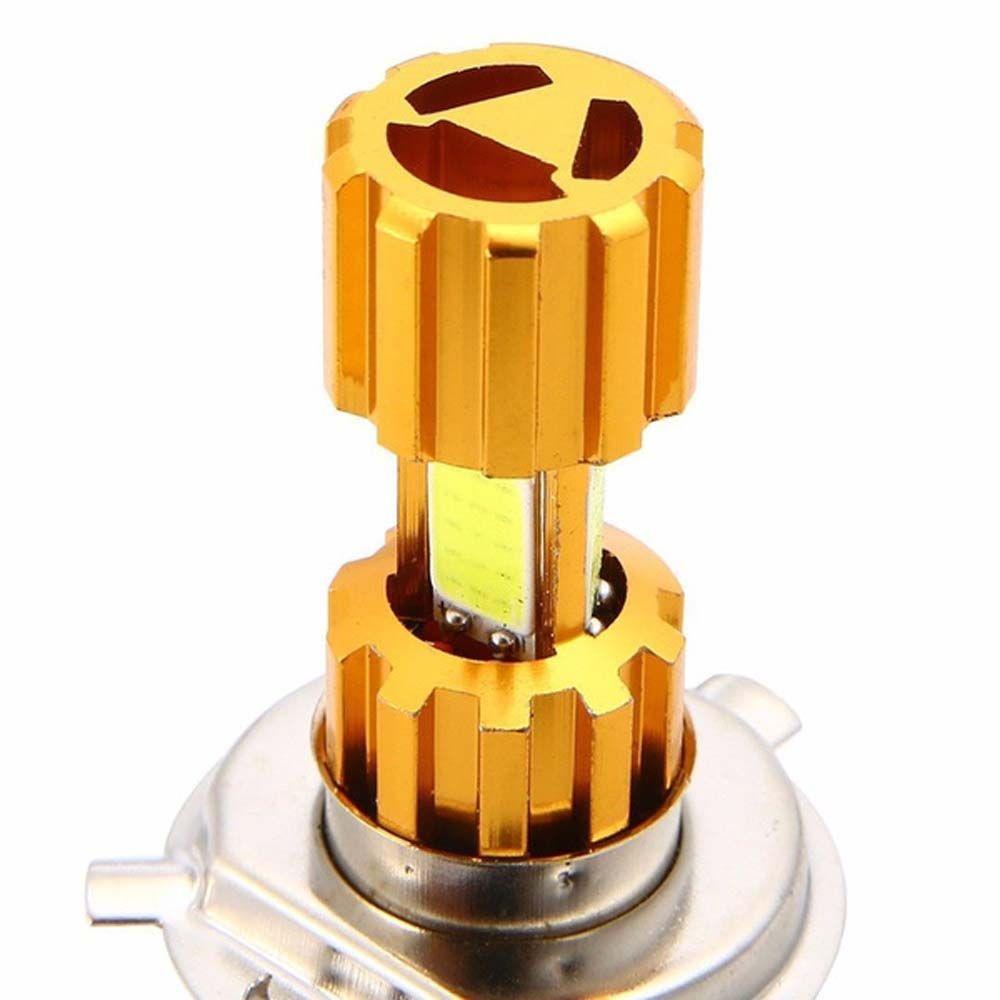 Lighting Motor HeadLamp Moped Motorcycle Headlight Car LED Bulb COB Fog Light Hi/Lo Beam Light