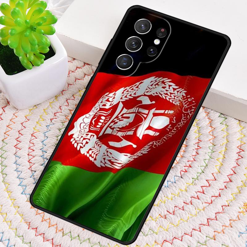 Afghan Afghanistan Flag soft Phone Case for Samsung Galaxy note 10 pro S26 Ultra S23 S24 FE S25 S21 S22 PLUS shockproof Cove