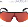 Adidas Sports Sunglasses Sp0018 01l Mirror Lens