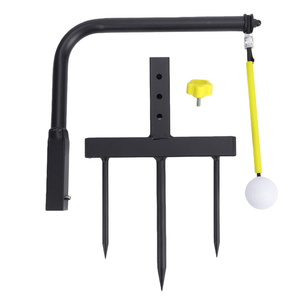 Swing Trainer Iron 3 Height Adjustable Improve Accuracy Power and Consistency Swing Training Aid with Stake for