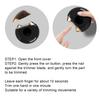 Electric Nail Clipper Safe Design Prevent Splatter 2 Gears Automatic Nail Cutter for Children for Travel