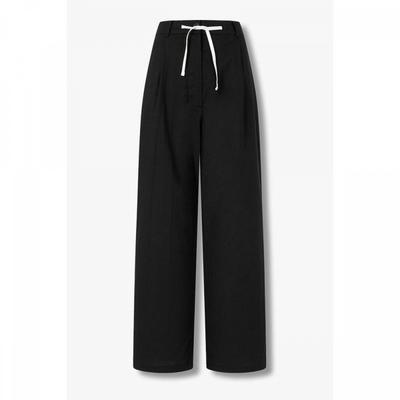 String Wide Pants  9175331971 